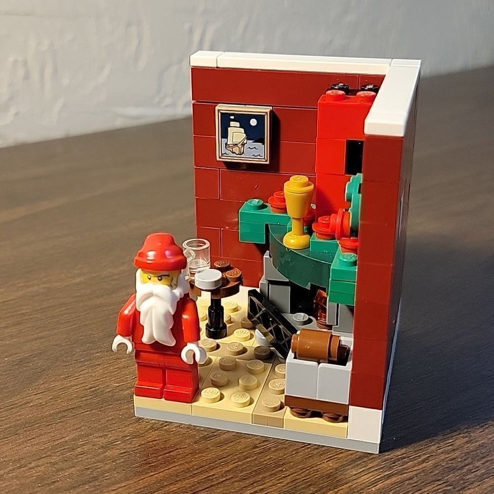 LEGO LIMITED EDITION 2011 HOLIDAY SET 3300002 CHRISTMAS MORNING BUILDING SET - Picture 3 of 11